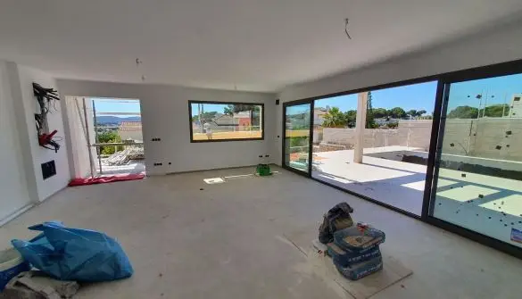 Casa Moderna 3 Dormitorios Moraira