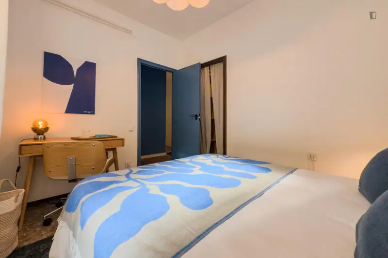 Habitacion en Co living Sagrada Familia con Terraza y Coworking