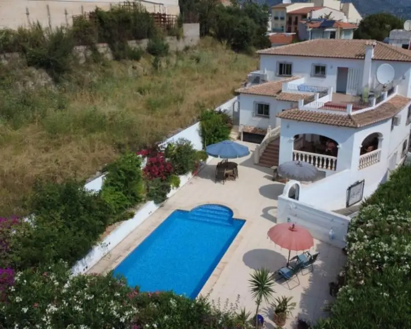 Villa en venta Orba Costa Blanca 3 dormitorios piscina