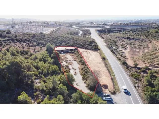 Parcela Rustica Vilanova La Geltru Zona Corral Boticons