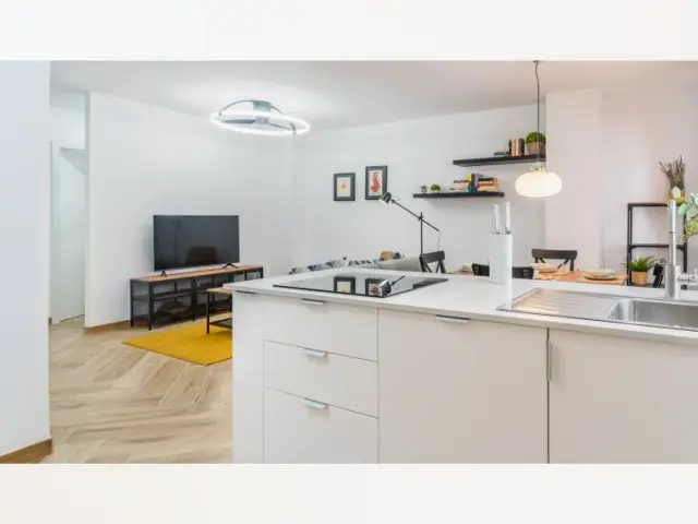 Piso 2 Dormitorios Valencia Equipado