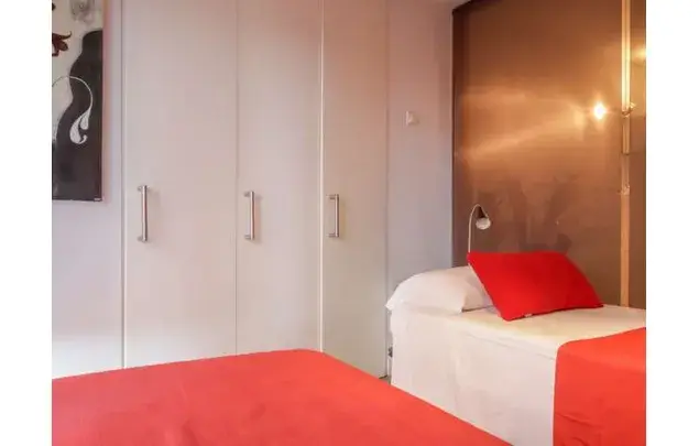 Apartamento 2 Dormitorios Madrid Amueblado