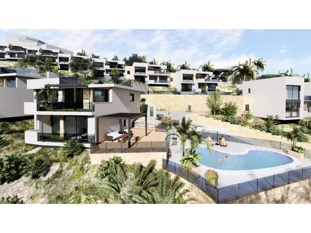 Villas De Lujo Renovadas Con Vistas Panorámicas En La Sierra De Altea: Vida Mediterránea Exclusiva