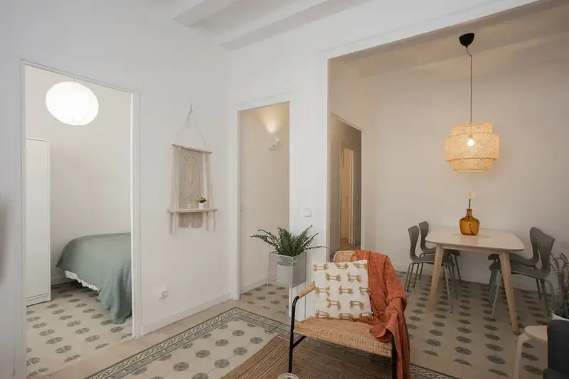 Apartamento en alquiler Barcelona 2 dormitorios 1 bao