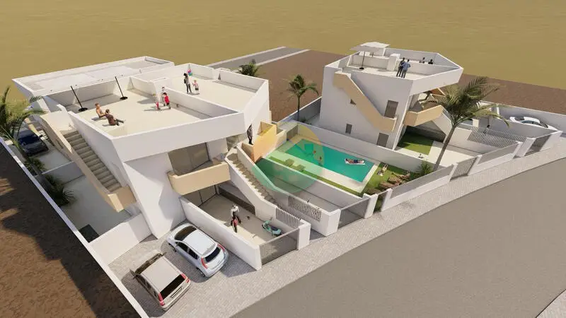 Atico en venta Puerto de Mazarron vistas al mar