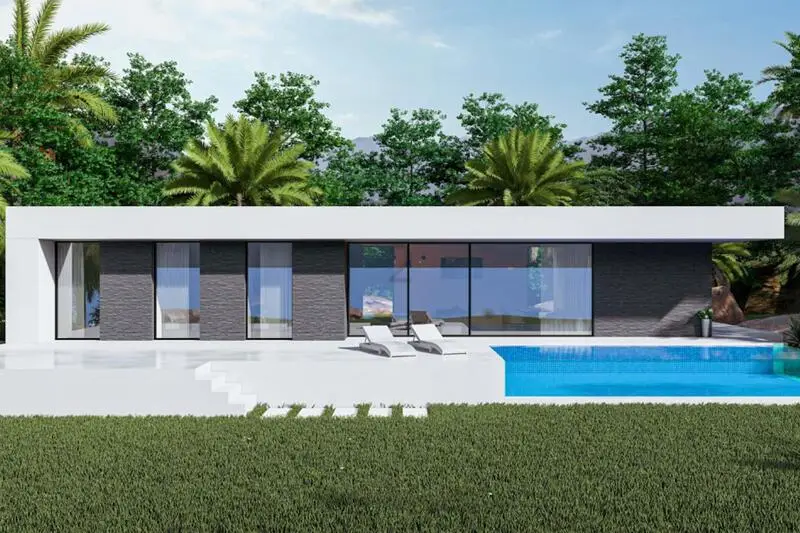 Villa Moderna en Pedreguer con Piscina Privada
