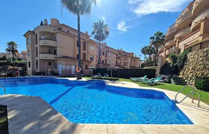 Atico 3 Dormitorios Costa del Sol Vistas Golf Mar