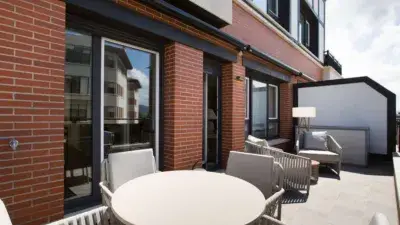 Piso en Venta en Neguri  2 Terrazas Jardin 2 Plazas Garaje