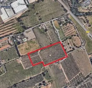Parcela Urbanizable en Les Comes Cambrils 18865m2