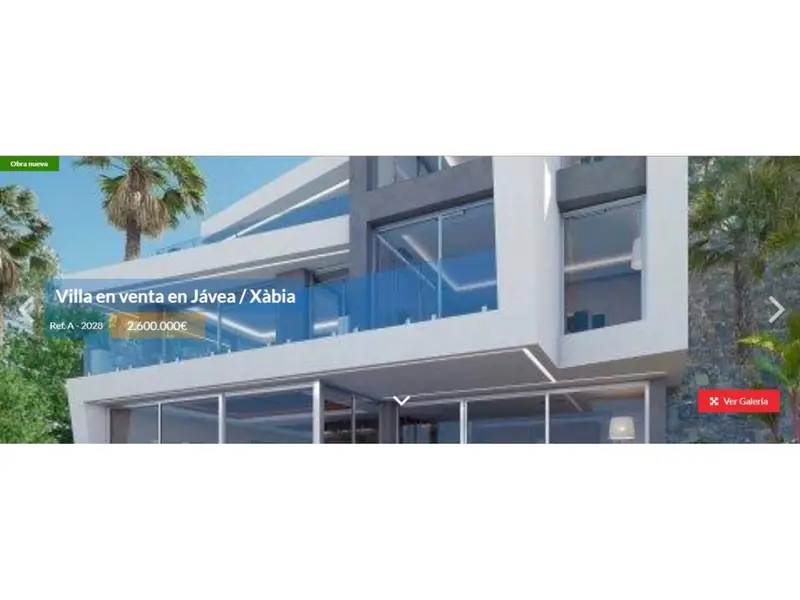 Venta de casa con piscina y terraza en La Ermita-Montgó (Jávea (Xàbia))