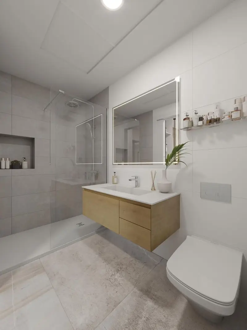 Villa en Los Narejos Murcia con piscina privada y solarium