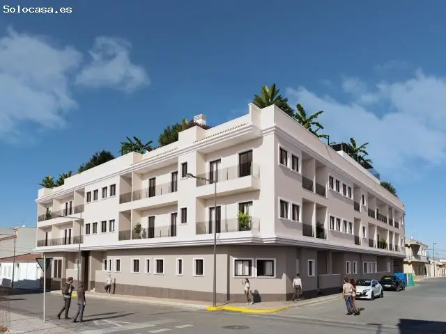 Residencial de Obra Nueva en Algorfa Apartamentos y Áticos