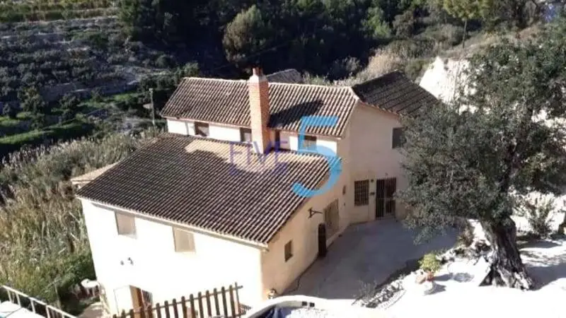 Villa de Lujo en Villajoyosa 5 Dormitorios Piscina Privada