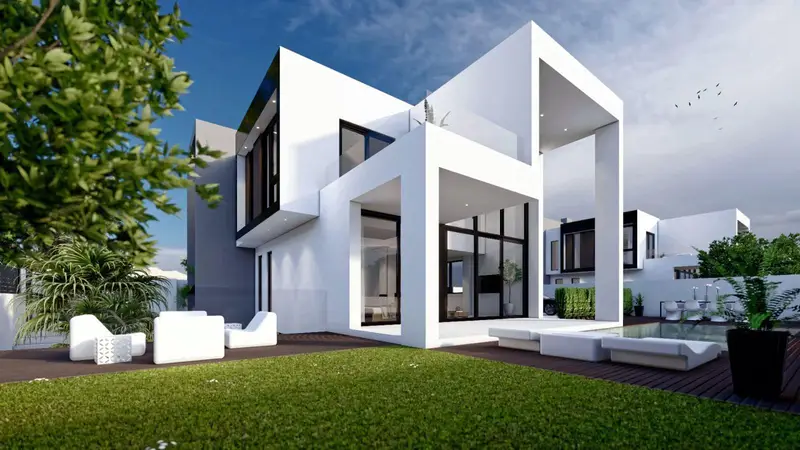 Venta Chalet a estrenar Capiscol San Juan de Alicante