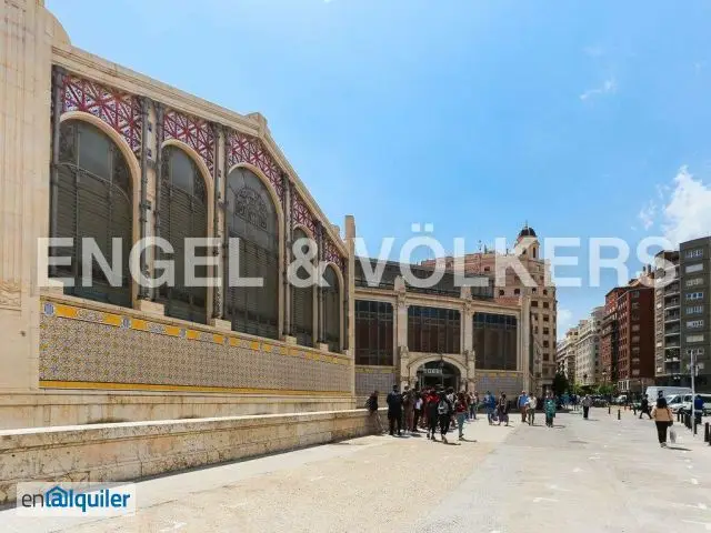 Alquiler Estudio Amueblado Ciutat Vella Valencia Corta Estancia