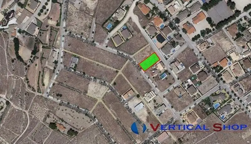 Venta Parcela en Avenida de las Jornetas Caudete