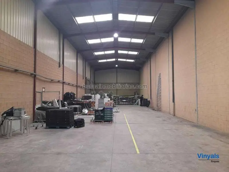 Nave industrial en venta en Granollers