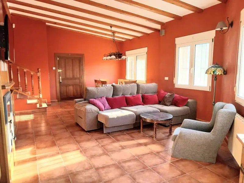 Chalet en Denia Alquiler Invierno 4 Habitaciones Piscina Privada Mascotas