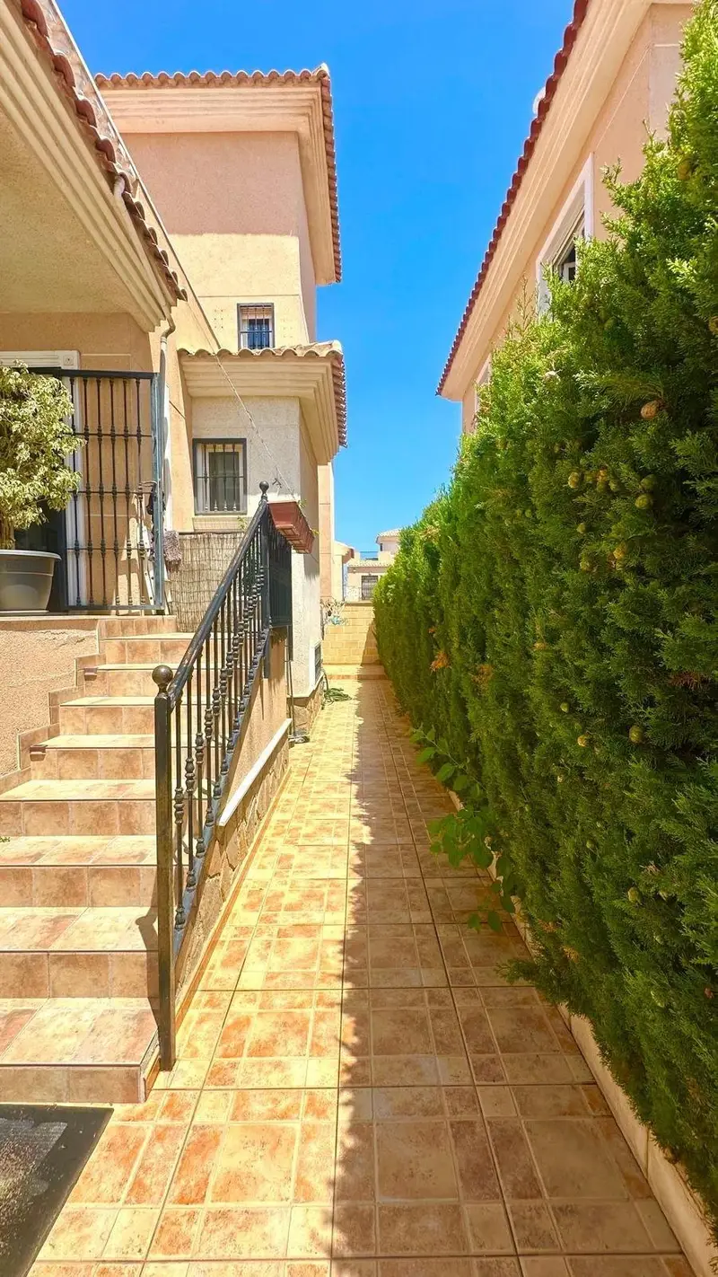 Adosado 6 Dormitorios Orihuela Costa Piscina Jardin Terraza