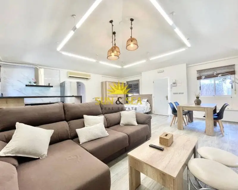 Chalet en Elche para 1 o 2 personas con Jardín