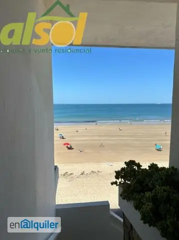 Alquiler Piso Primera Linea de Playa Centro
