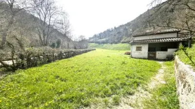 Cabaña con terreno en Aller Asturias cerca de estaciones de esquí