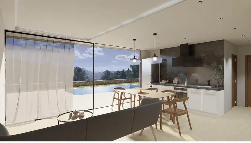 Villa en Venta Alcalali 3 Dormitorios Piscina Cerca de la Playa