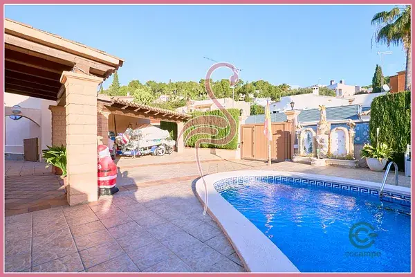 Villa en Paguera Mallorca 5 habitaciones piscina privada