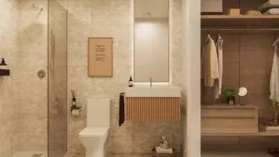 Residencial de Lujo en Mojacar Playa:  Pisos de 1 a 3 Dormitorios