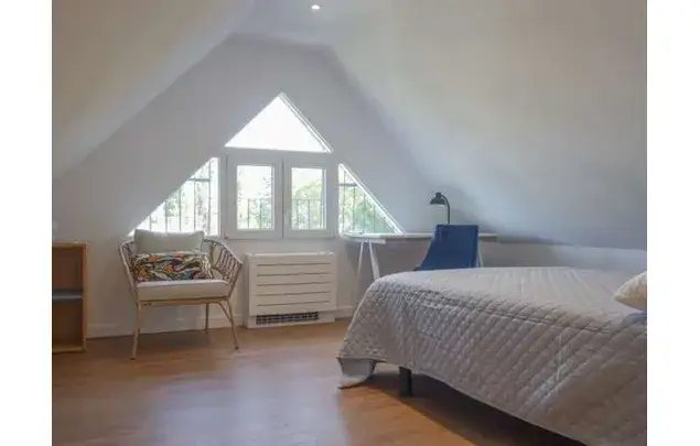 Alquiler de Habitaciones en Madrid Chalet Amueblado