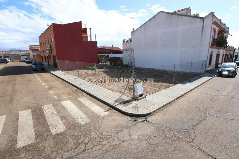 Solar Urbano en Montijo 134m2 - Dos Solares Disponibles