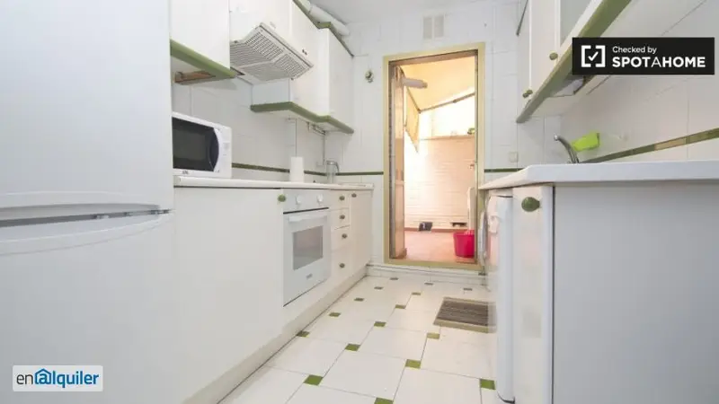 Rent air conditioning apartment Madrid