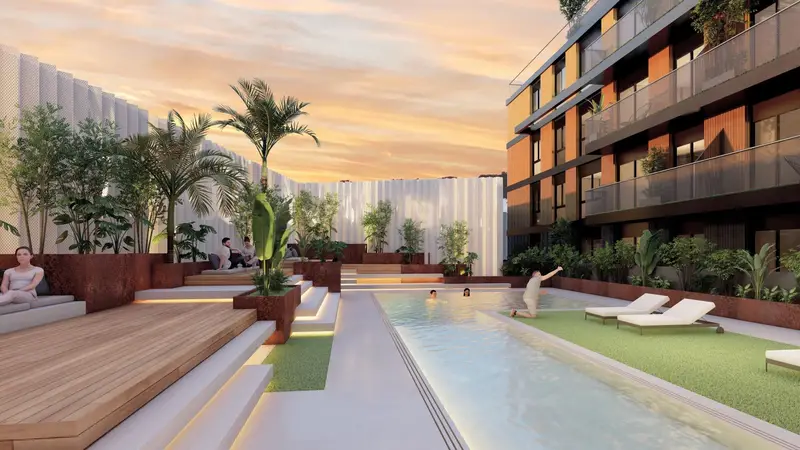 Venta Piso Jardin Guadalupe Murcia A95 Rooms