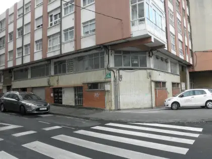 Venta Local Comercial Esteiro Ferrol 700m2 Opcion Compra