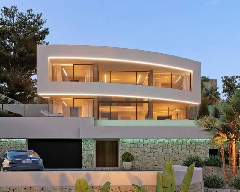 Venta Villa 4 Dormitorios Empedrola Calpe