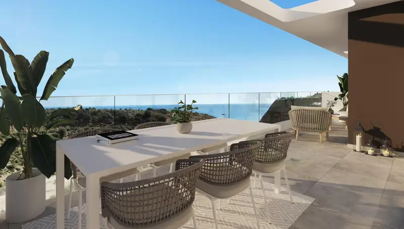 Residencial de Lujo en Rincon de la Victoria cerca de Malaga
