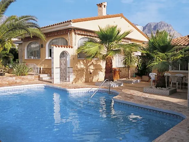 Casa Rural con Piscina cerca del Mar en Altea