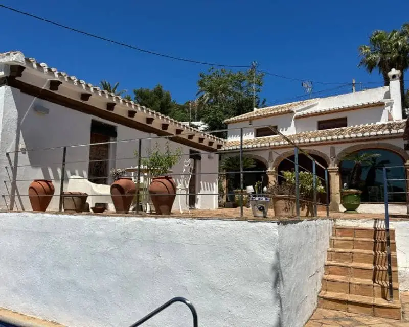 Chalet en Alquiler con Vistas al Mar  Javea 3 Dormitorios Piscina