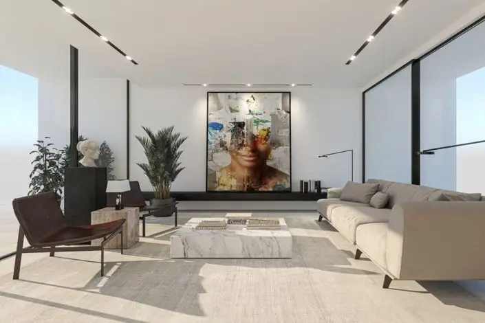 Villa Moderna 3 Dormitorios Piscina Privada 175m2