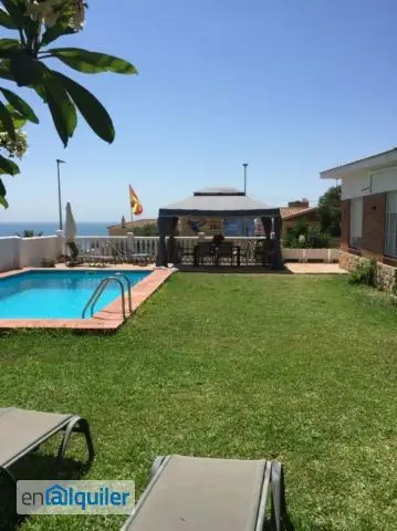 Alquiler Casa Terraza La Cala del Moral 6 Personas