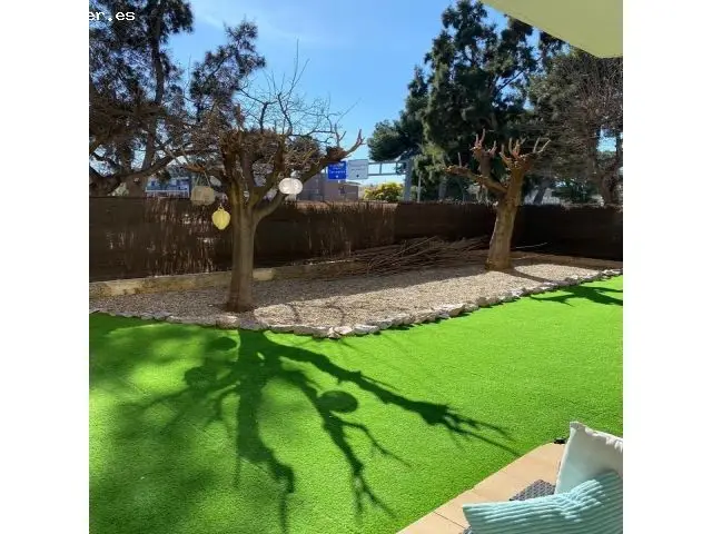 Excelente piso con jardin en Castelldefels 120m2