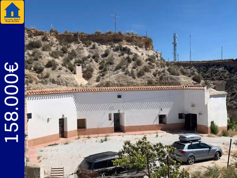 Casa Cueva 4 Dormitorios Los Carriones Granada