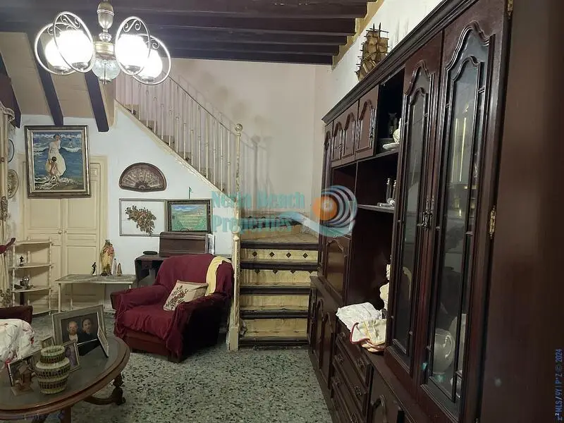 Casa en venta en Nerja 280m2 cerca del Balcón de Europa