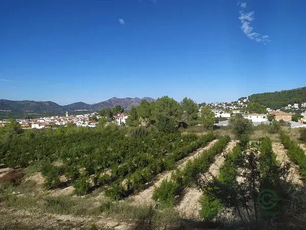 Parcela Agricola en Orba con Paneles Solares