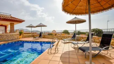 Atico Duplex en Palomares con Vistas al Mar