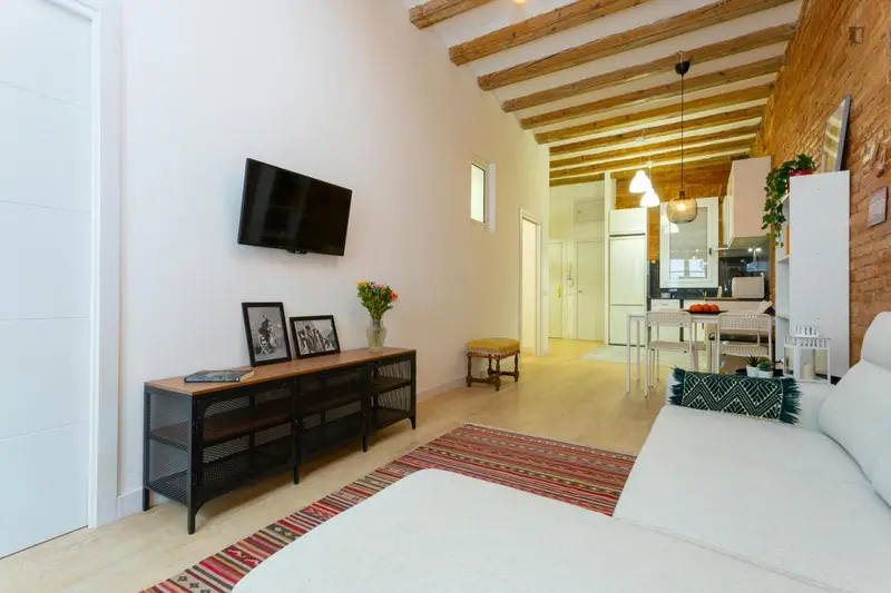Apartamento 2 Dormitorios con Area Exterior Estancias Temporales