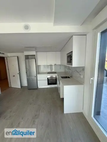 Alquiler Piso Usera Obra Nueva Terraza 2 Dormitorios