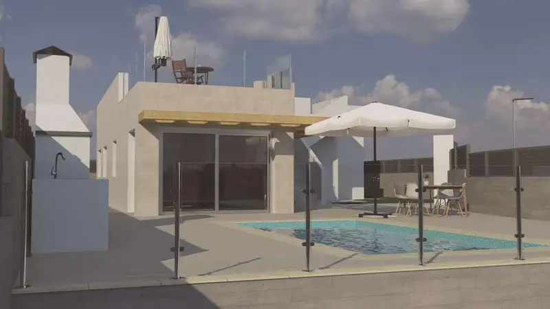Chalet en Venta Polop Alicante Cerca Playa Golf