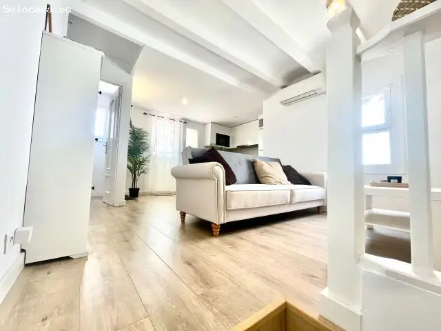 Atico Reformado Gran Via Barcelona 2 Habitaciones Cerca Plaza España