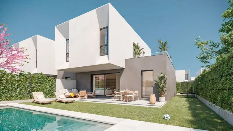 Casas en Sevilla Homes Design Club  Viviendas Adosadas y Pareadas
